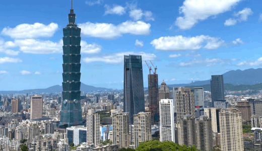 台北市観光のモデルコースで絶対に行きたいスポット象山（しょうざん）