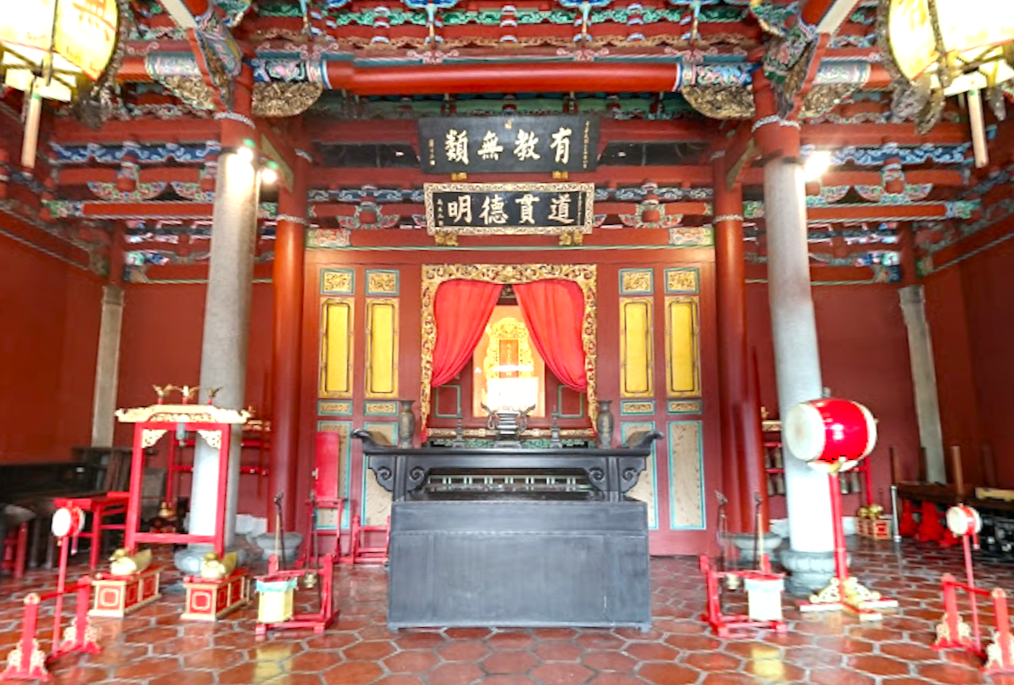 孔子銅像