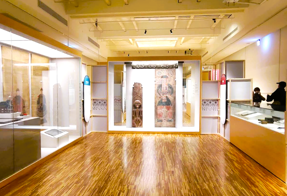 台湾原住民族展示室